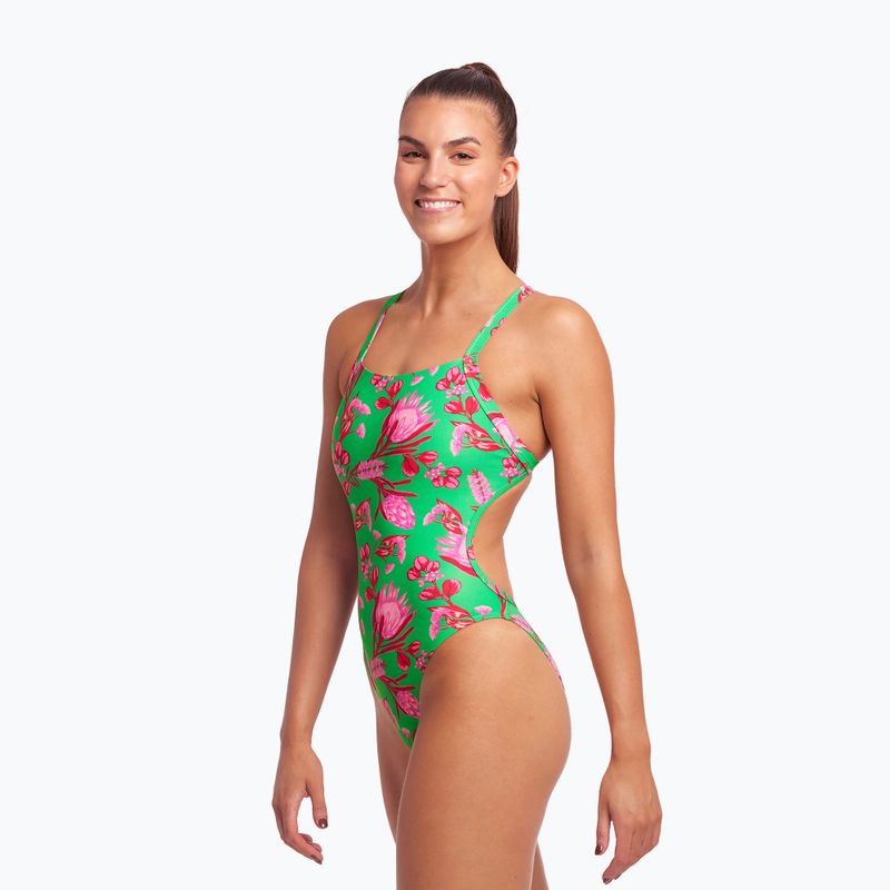 Купальник суцільний жіночий Funkita Brace Free One Piece зелений FKS020L7154912 3