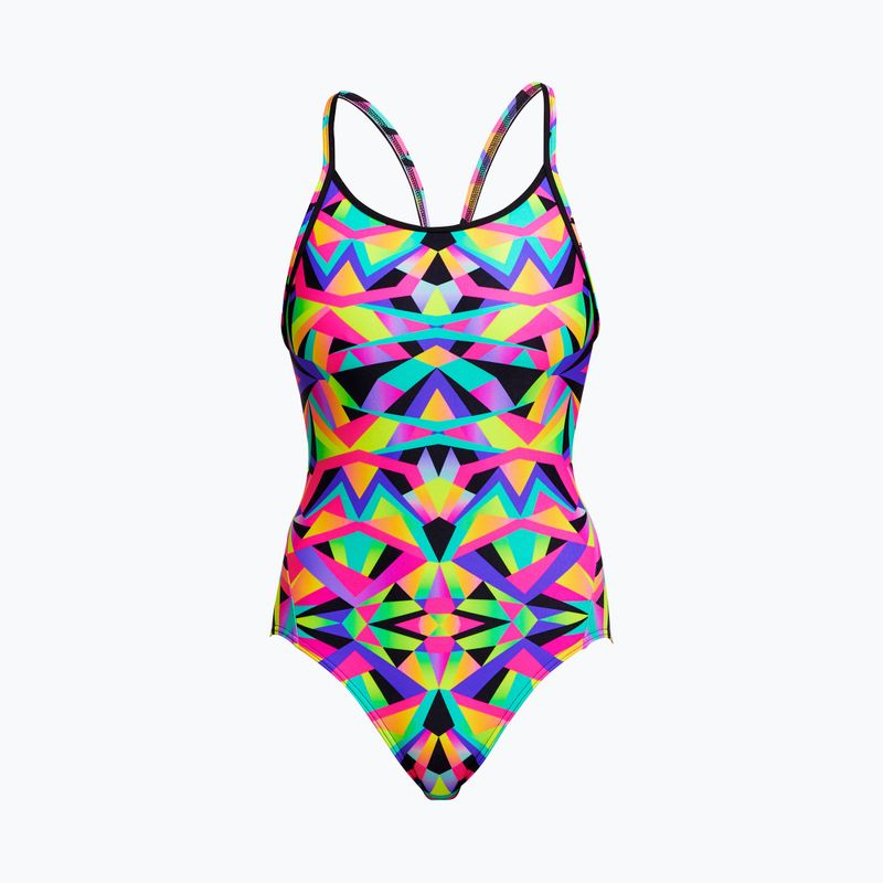 Купальник суцільний жіночий Funkita Diamond Back One Piece кольоровий FS11L7149016