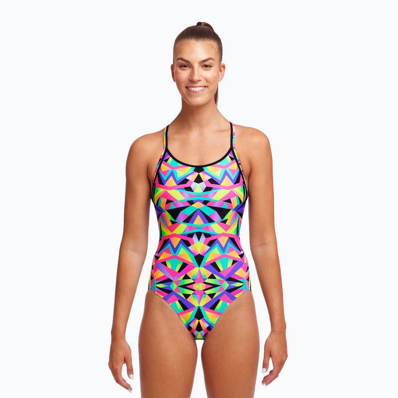 Купальник суцільний жіночий Funkita Diamond Back One Piece кольоровий FS11L7149016 2