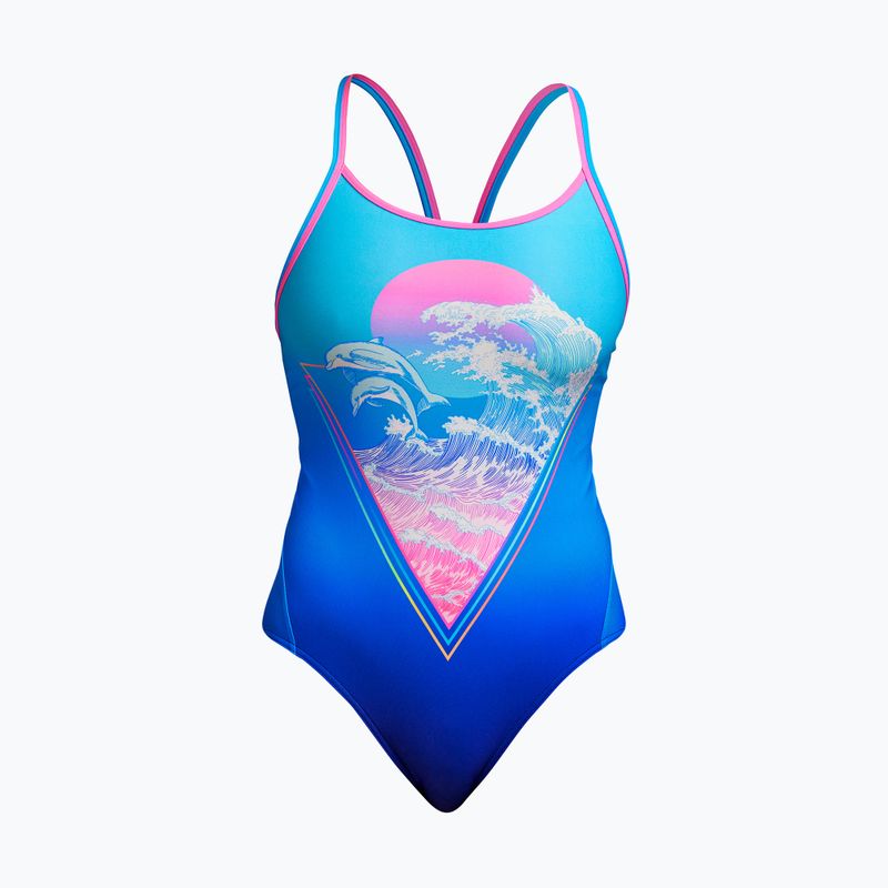 Купальник суцільний жіночий Funkita Diamond Back One Piece блакитний FS11L7155716