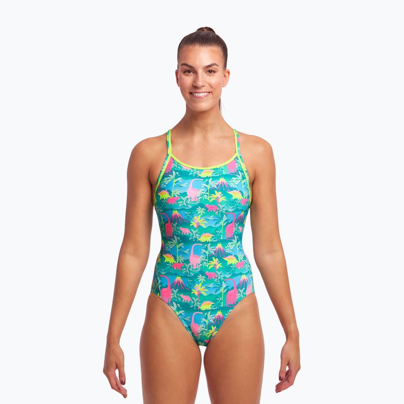 Купальник суцільний жіночий Funkita Diamond Back One Piece зелений FS11L7153408 2