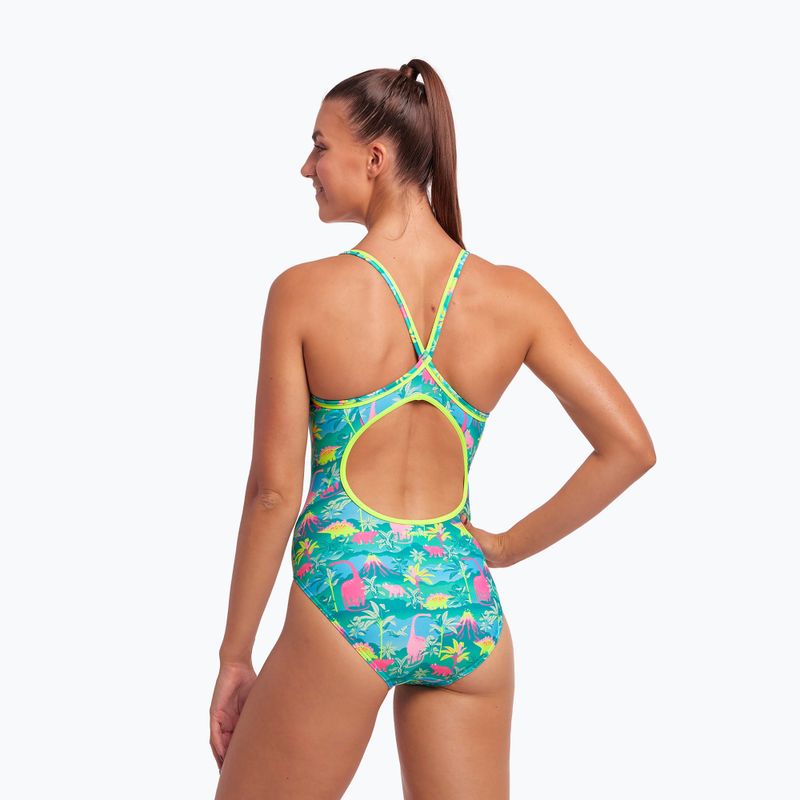Купальник суцільний жіночий Funkita Diamond Back One Piece зелений FS11L7153408 5