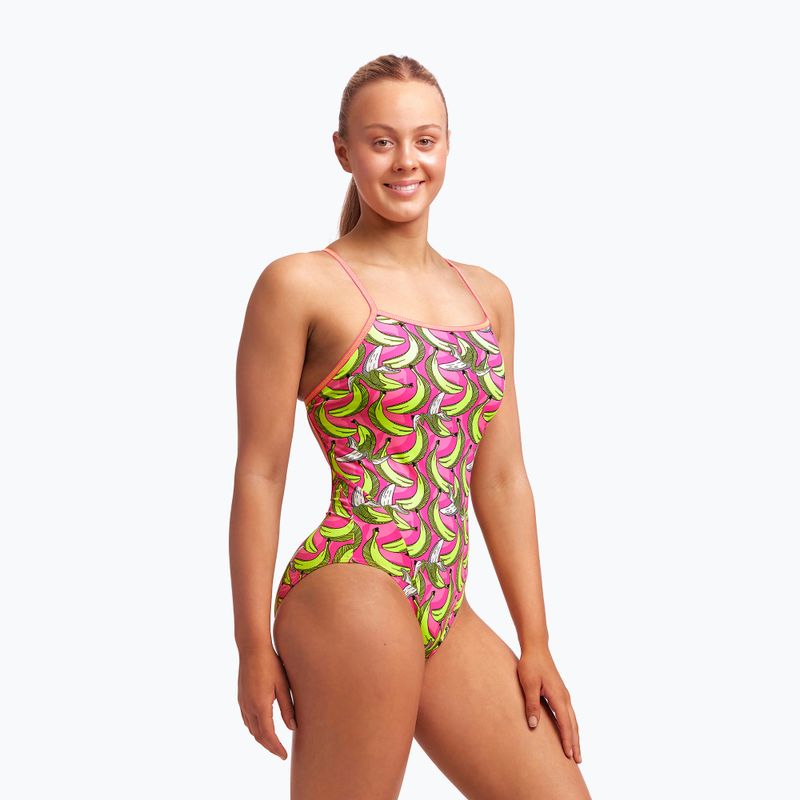 Купальник суцільний жіночий Funkita Single Strap One Piece рожевий FS15L7154216 3