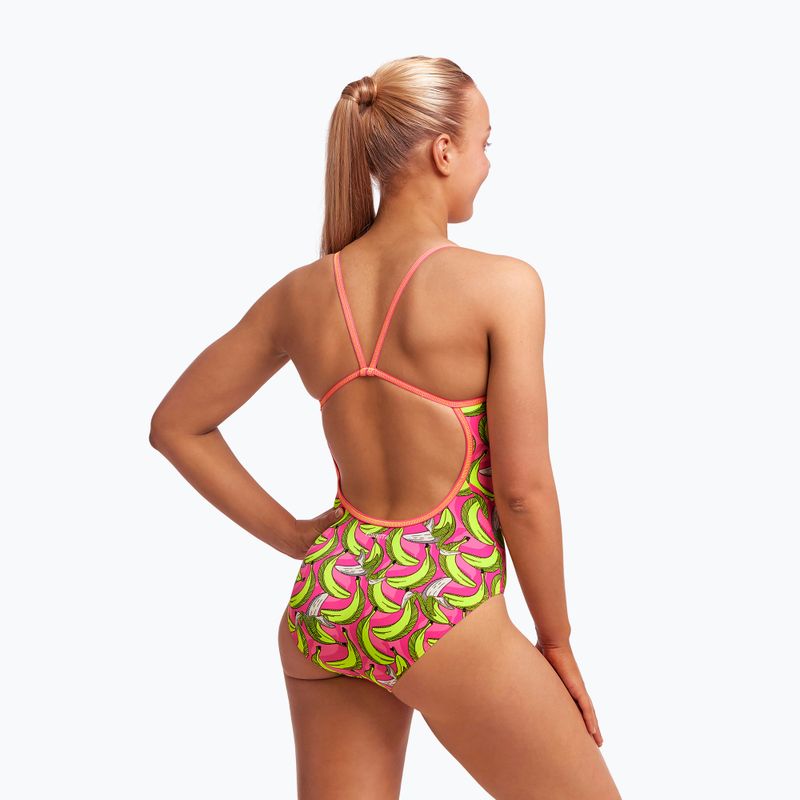 Купальник суцільний жіночий Funkita Single Strap One Piece рожевий FS15L7154216 5