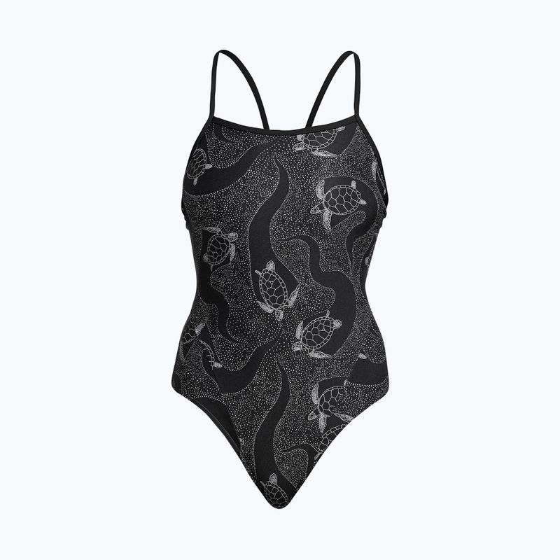 Купальник суцільний жіночий Funkita Single Strap One Piece чорний FS15L7155416