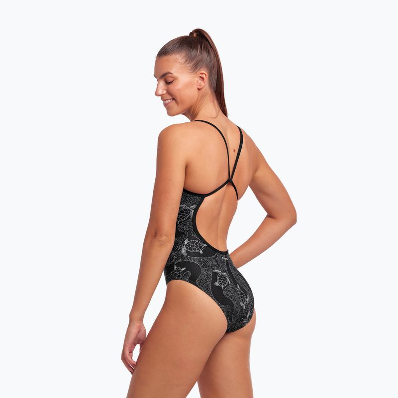 Купальник суцільний жіночий Funkita Single Strap One Piece чорний FS15L7155416 4