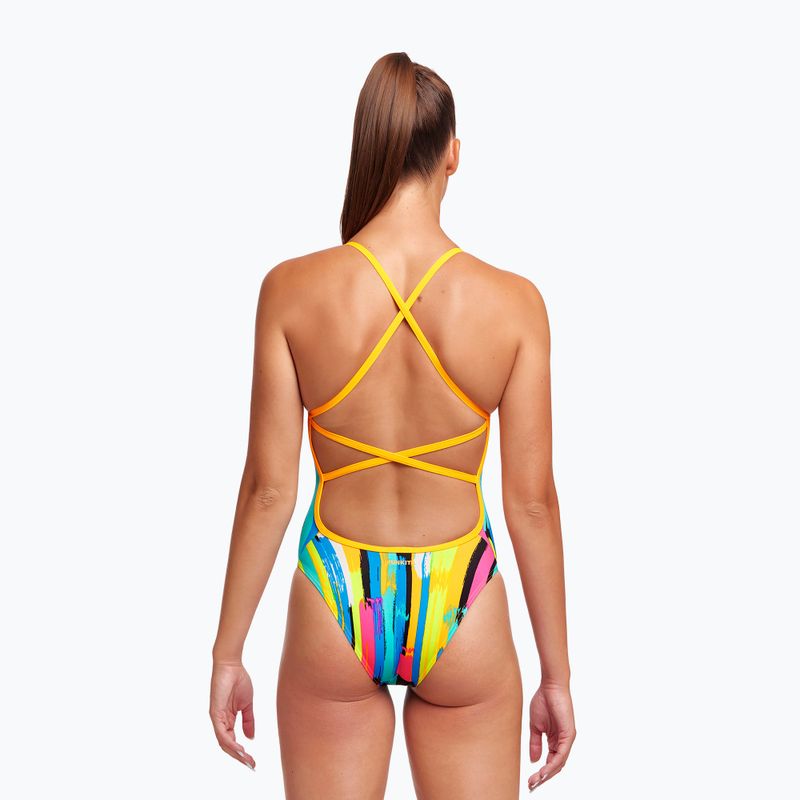 Купальник суцільний жіночий Funkita Strapped In One Piece кольоровий FS38L7148116 4