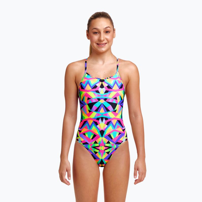 Купальник суцільний дитячий  Funkita Diamond Back One Piece кольоровий FS11G7149014 2