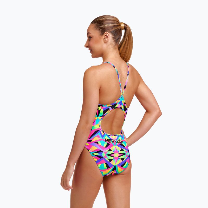 Купальник суцільний дитячий  Funkita Diamond Back One Piece кольоровий FS11G7149014 3