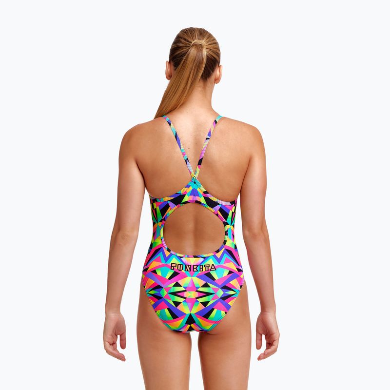 Купальник суцільний дитячий  Funkita Diamond Back One Piece кольоровий FS11G7149014 4