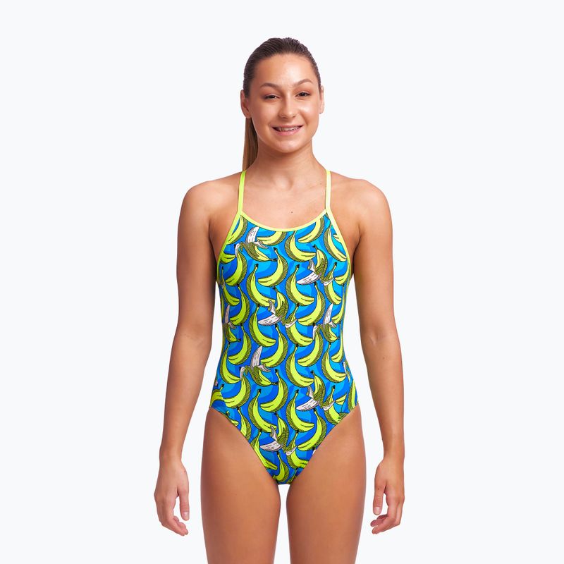 Купальник суцільний дитячий  Funkita Diamond Back One Piece блакитний FS11G7154114 2