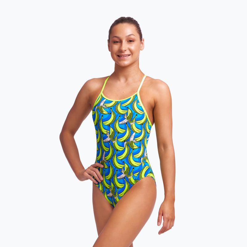 Купальник суцільний дитячий  Funkita Diamond Back One Piece блакитний FS11G7154114 3