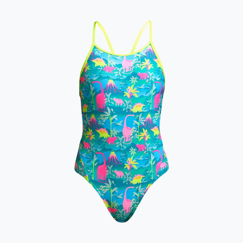 Купальник суцільний дитячий  Funkita Diamond Back One Piece зелений FS11G7153414