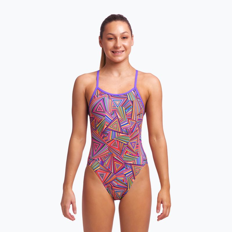 Купальник суцільний дитячий  Funkita Single Strap One Piece кольоровий FS16G7154312 2
