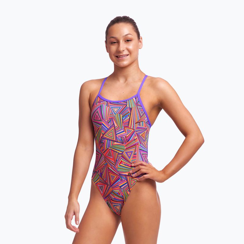 Купальник суцільний дитячий  Funkita Single Strap One Piece кольоровий FS16G7154312 3