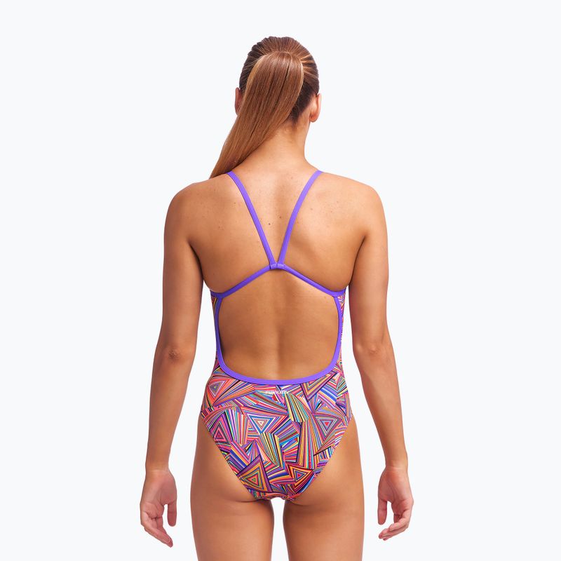 Купальник суцільний дитячий  Funkita Single Strap One Piece кольоровий FS16G7154312 4