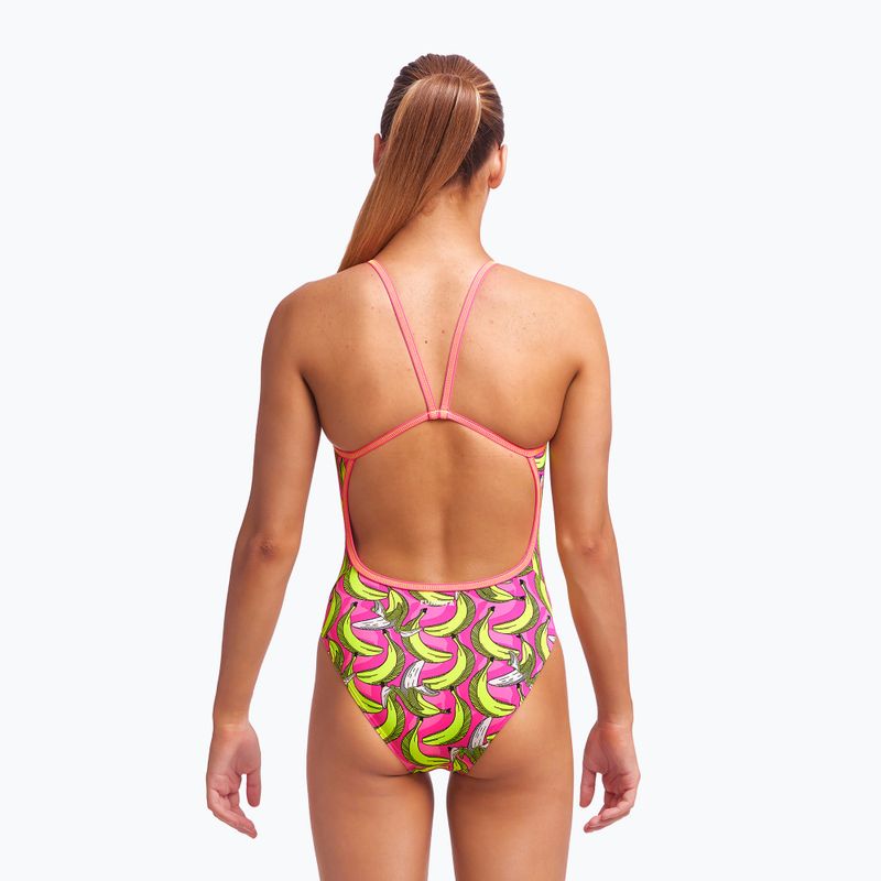 Купальник суцільний дитячий  Funkita Single Strap One Piece рожевий FS16G7154214 4