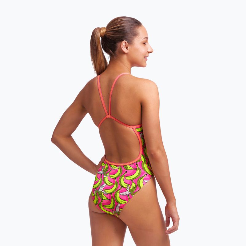 Купальник суцільний дитячий  Funkita Single Strap One Piece рожевий FS16G7154214 5