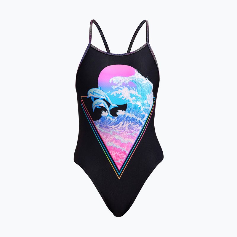 Купальник суцільний дитячий  Funkita Single Strap One Piece чорний FS16G7155814