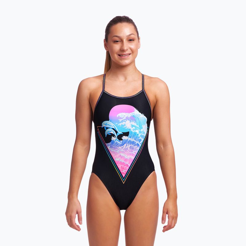 Купальник суцільний дитячий  Funkita Single Strap One Piece чорний FS16G7155814 2