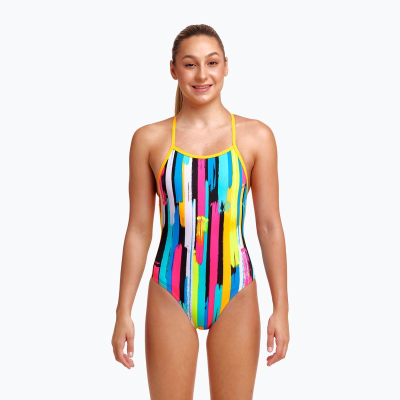 Купальник суцільний дитячий  Funkita Strapped In One Piece кольоровий FS38G7148114 2