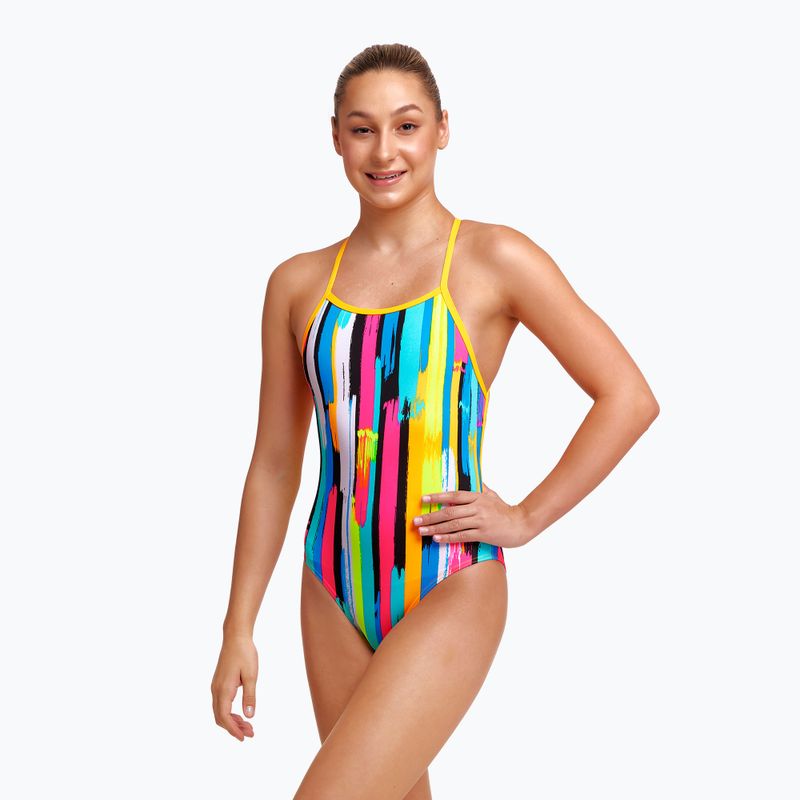 Купальник суцільний дитячий  Funkita Strapped In One Piece кольоровий FS38G7148114 3