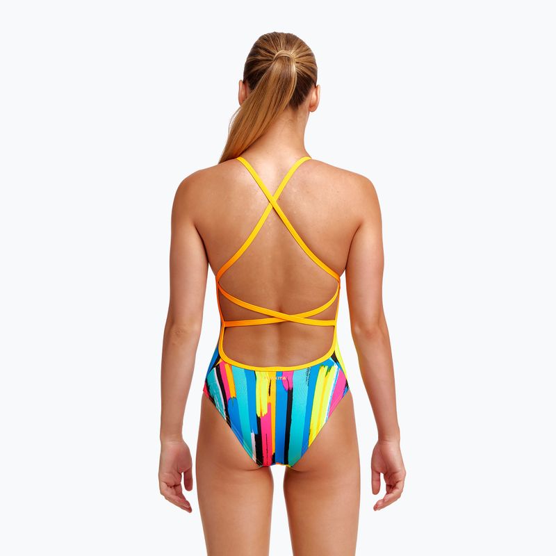 Купальник суцільний дитячий  Funkita Strapped In One Piece кольоровий FS38G7148114 4