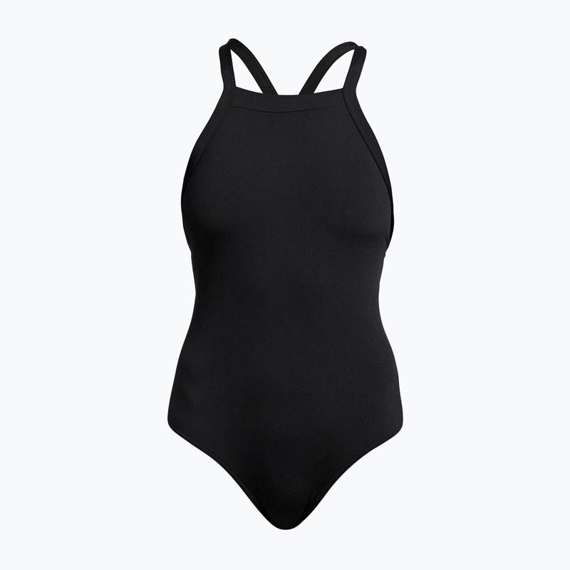 Купальник суцільний жіночий Funkita Sky Hi One Piece still black