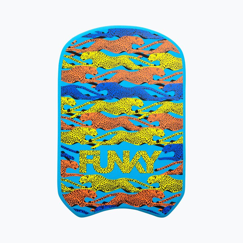 Дошка для плавання Funky Training Kickboard кольорова FYG002N7153200