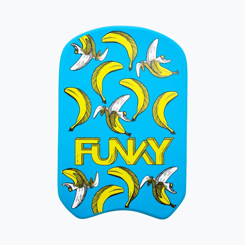 Дошка для плавання Funky Training Kickboard блакитна FYG002N7154100
