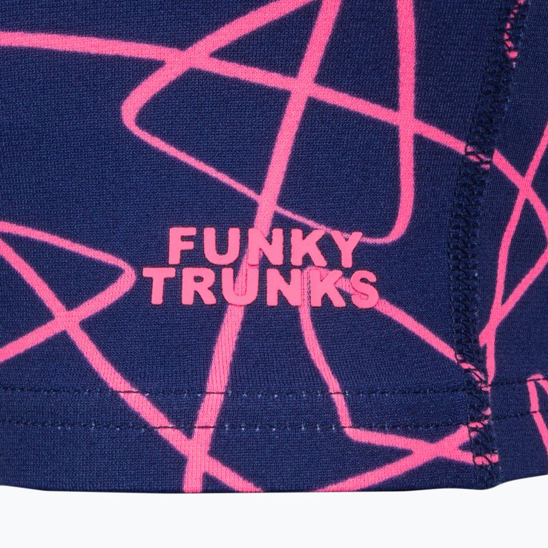 Чоловічі плавки для плавання Funky Trunks Training series texter 3