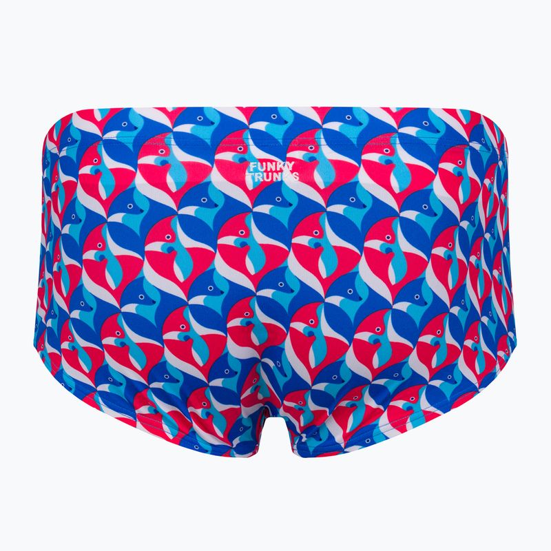 Чоловічі плавки Funky Trunks Classic Trunks плавки-боксери з лисицею 2