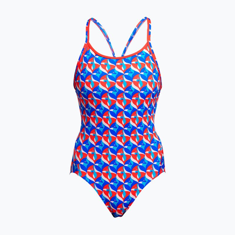 Жіночий злитий купальник Funkita Diamond Back One Piece з лисичкою