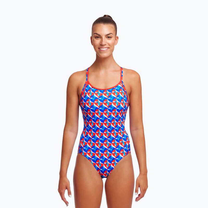 Жіночий злитий купальник Funkita Diamond Back One Piece з лисичкою 2