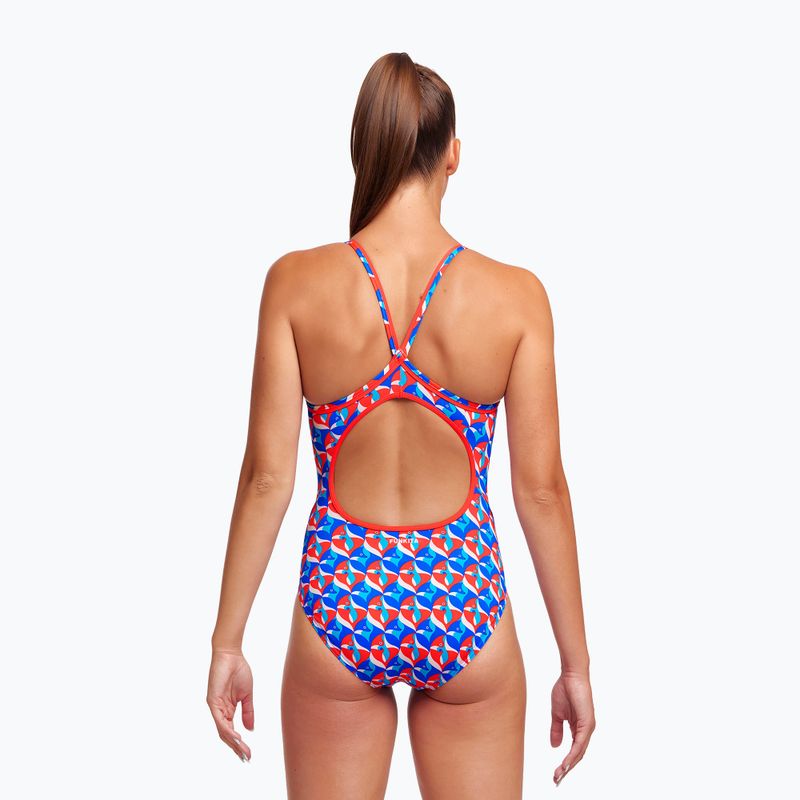 Жіночий злитий купальник Funkita Diamond Back One Piece з лисичкою 4