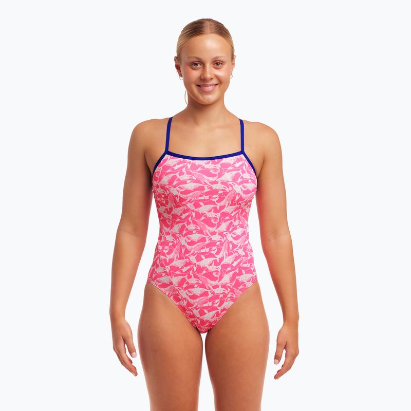 Жіночий купальник Funkita Single Strap One Piece beached bae 2