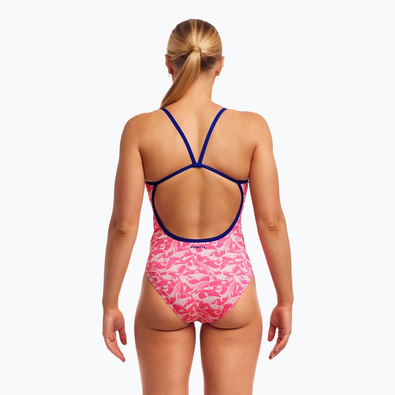 Жіночий купальник Funkita Single Strap One Piece beached bae 4