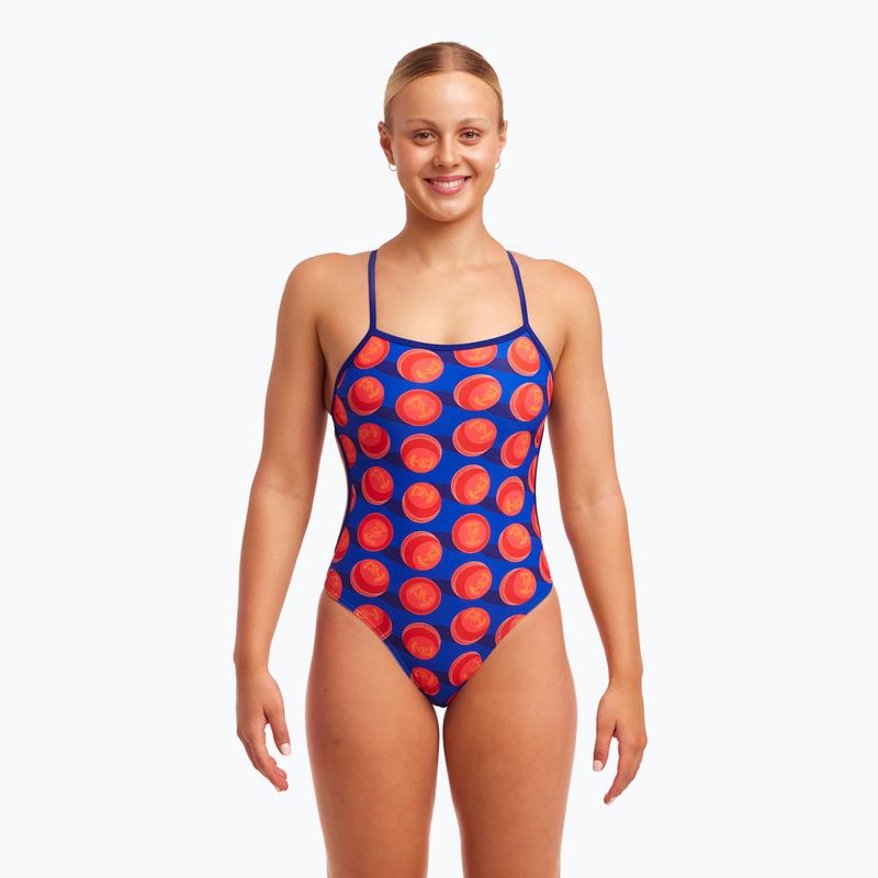 Жіночий купальник Funkita Twisted One Piece блискучі кульки блискучі кульки 5