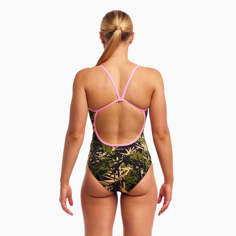 Жіночий купальник Funkita Single Strap One Piece gigi jo jo 4