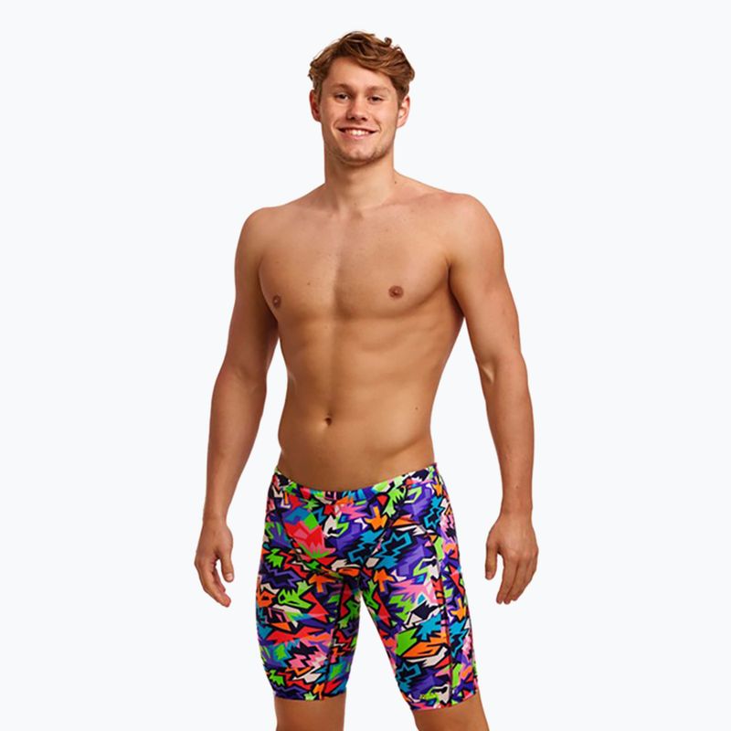 Чоловічі плавки для плавання Funky Trunks Тренувальні гострі краї 4