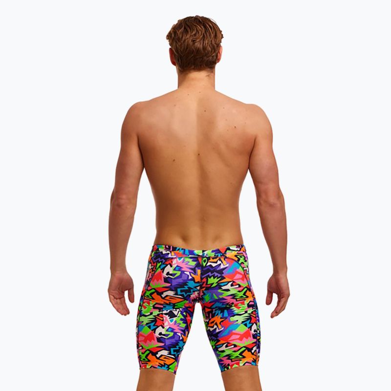 Чоловічі плавки для плавання Funky Trunks Тренувальні гострі краї 5