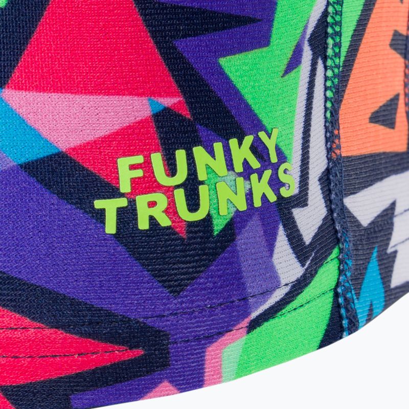 Чоловічі плавки для плавання Funky Trunks Тренувальні гострі краї 3