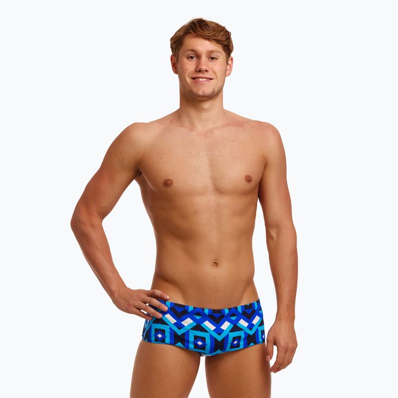 Чоловічі плавки Funky Trunks Sidewinder плавальні боксери gee a geo 5