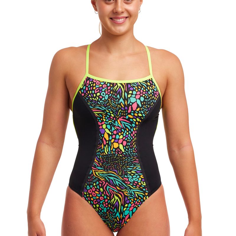 Купальник Funkita Bond Girl цілісний Spot Me для жінок 3