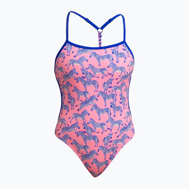 Жіночий купальник Funkita Twisted One Piece блискучі пальці ніг