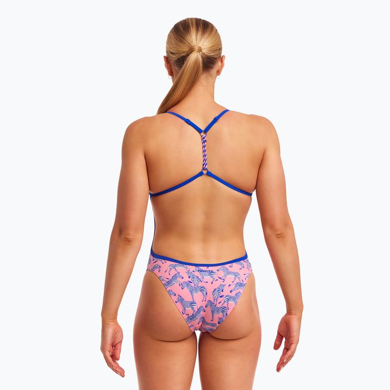 Жіночий купальник Funkita Twisted One Piece блискучі пальці ніг 4