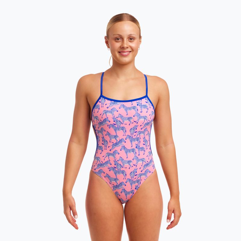 Жіночий купальник Funkita Twisted One Piece блискучі пальці ніг 5