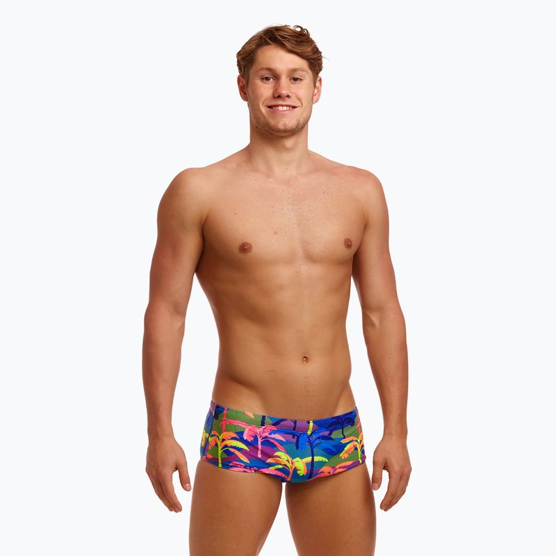Чоловічі плавки-боксери Funky Trunks Sidewinder Trunks багато долоні 7