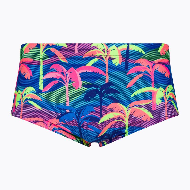 Чоловічі плавки-боксери Funky Trunks Sidewinder Trunks багато долоні