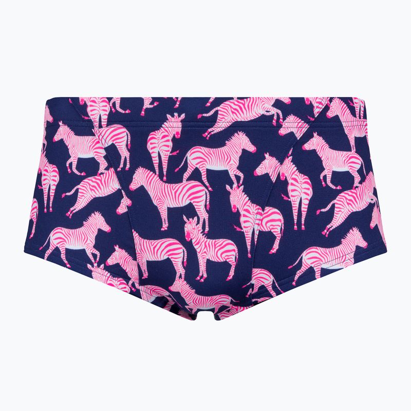 Чоловічі плавки-боксери Funky Trunks Класичні плавки в солодку смужку